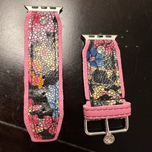 SparklBands Luxe Casa Blanca with tulip lining.